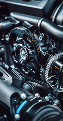 Engine showcase